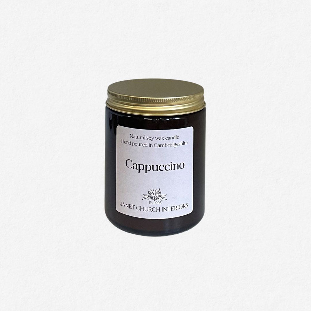 Cappuccino 180g Jar Candle