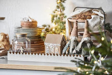 Load image into Gallery viewer, Ceramic Gingerbread House Tealight Holder
