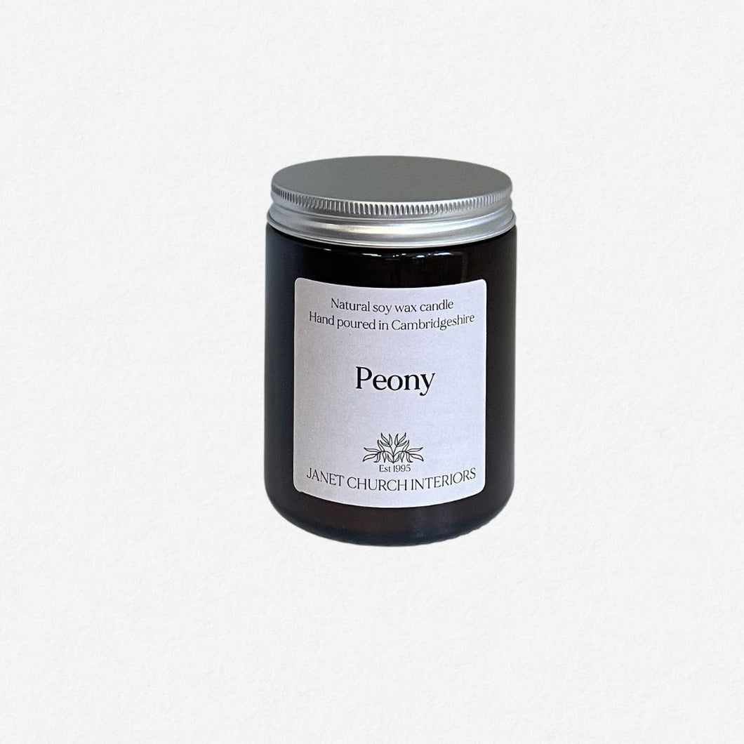 Peony 180g Jar Candle