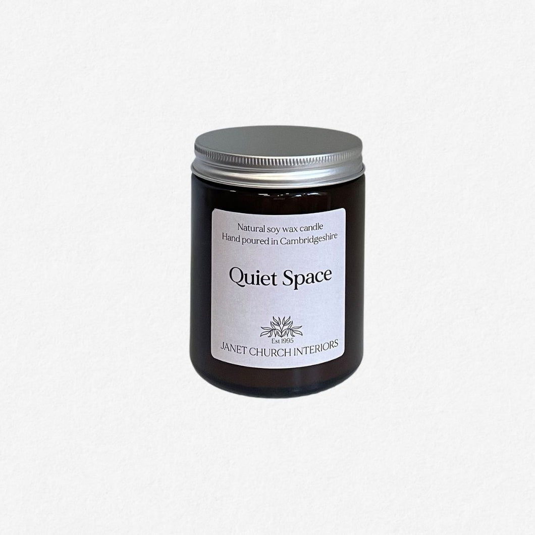 Quiet Space 180g Jar Candle