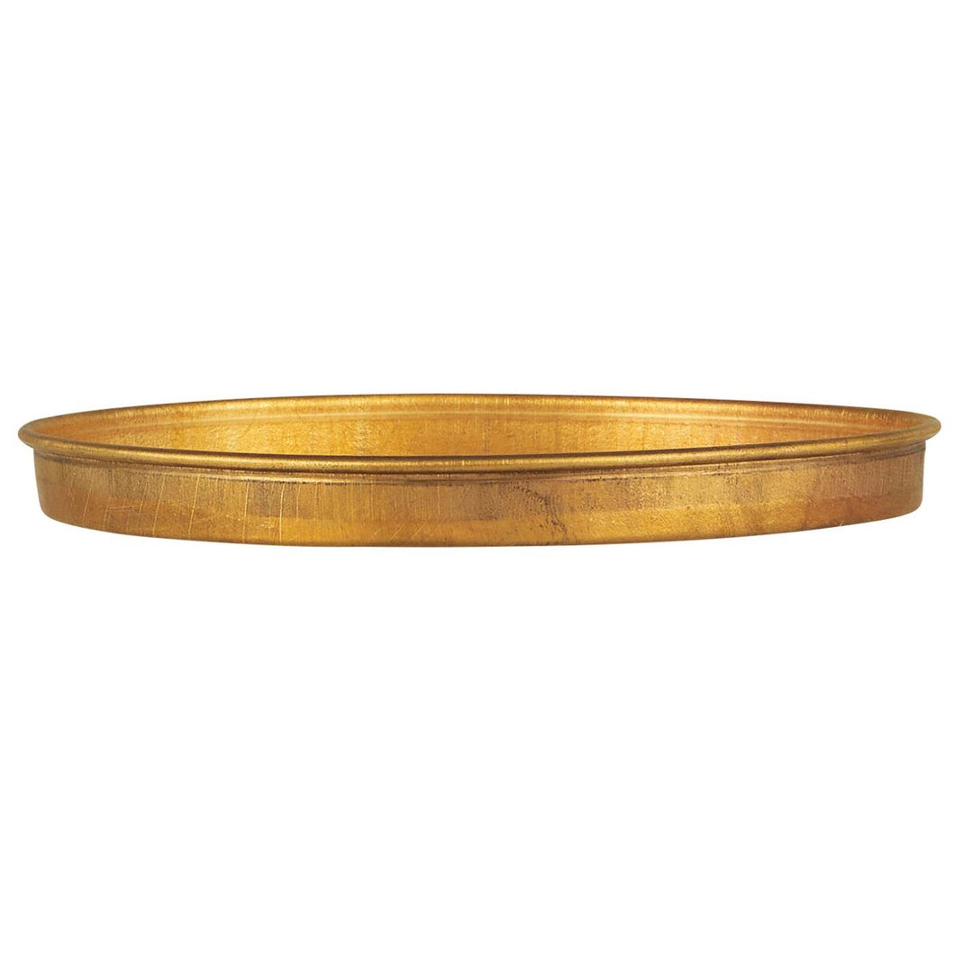 Small Brass Candle Tray