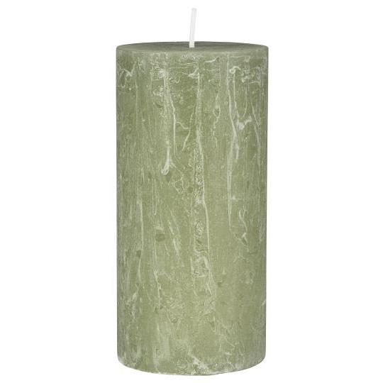 Rustic Pillar Candle