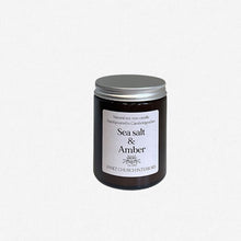 Load image into Gallery viewer, Sea Salt &amp; Amber 180g Jar Candle
