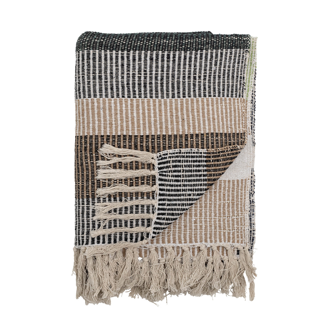 Recycled Cotton Isnel Throw