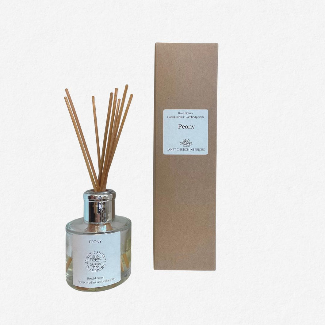 Peony Reed Diffuser