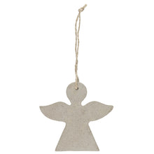 Load image into Gallery viewer, Ceramic Hanging Angel Decoration
