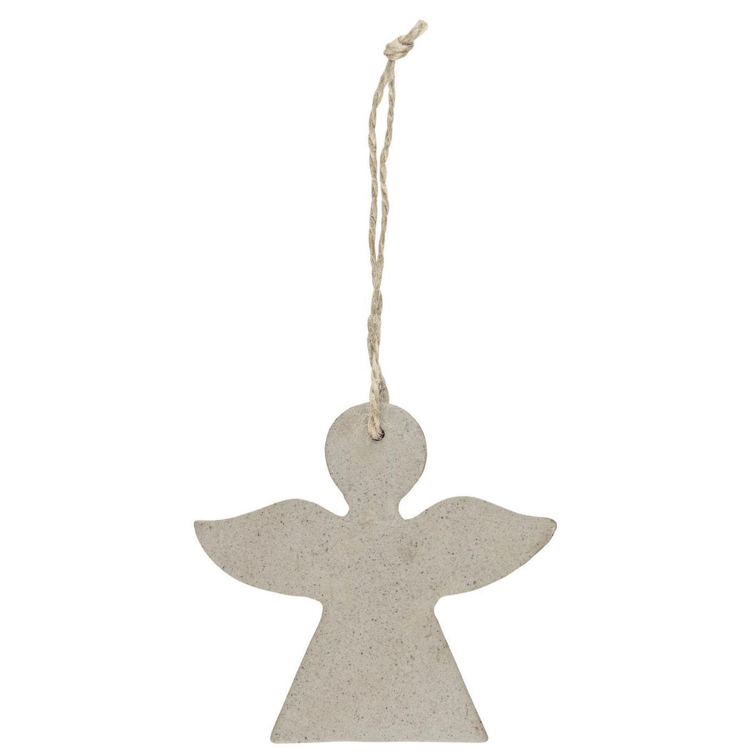 Ceramic Hanging Angel Decoration