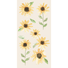 Load image into Gallery viewer, Pack of 16 Sunflower Paper Napkins
