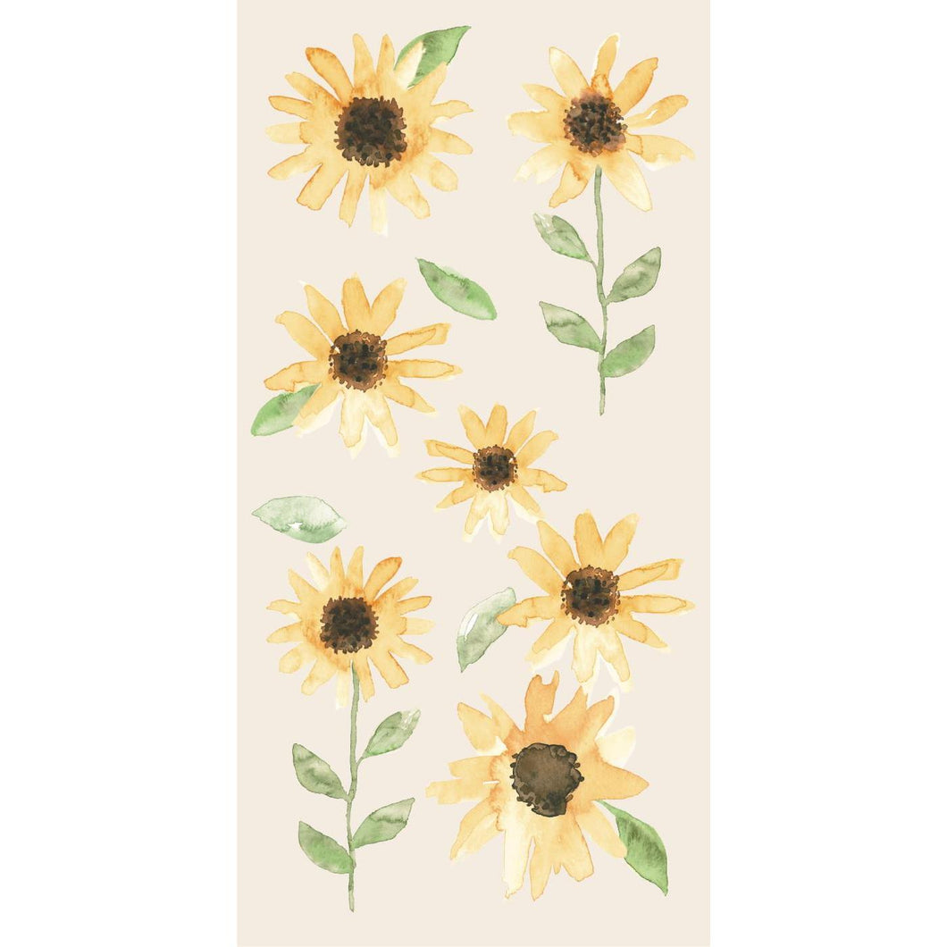 Pack of 16 Sunflower Paper Napkins