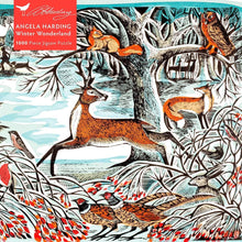 Load image into Gallery viewer, Angela Harding Winter Wonderland 1000 Piece Jigsaw Puzzle
