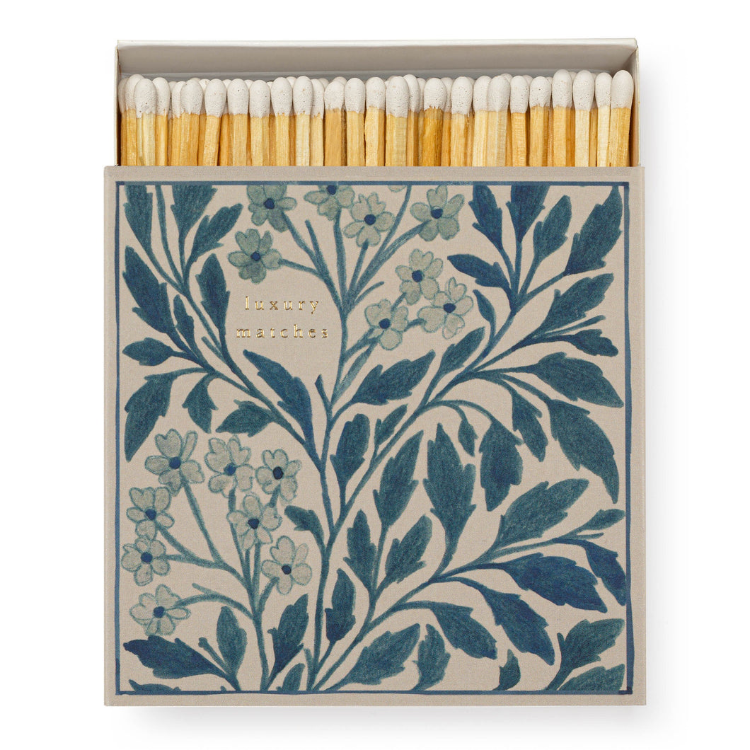 Wanderlust Paper Co Blue Floral Matches