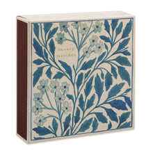 Load image into Gallery viewer, Wanderlust Paper Co Blue Floral Matches
