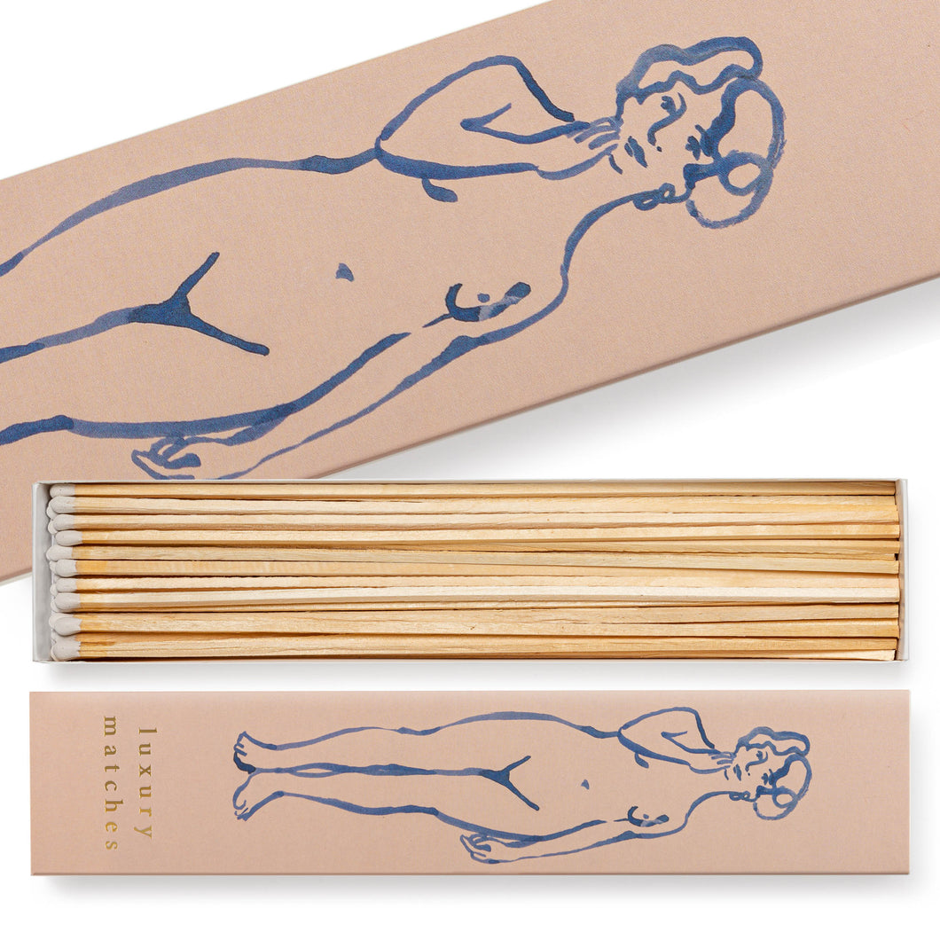 Wanderlust Paper Co Nude Luxury Matches