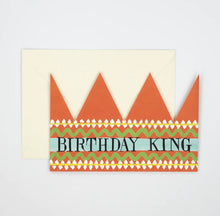 Load image into Gallery viewer, Hadley Paper Goods Crown Card
