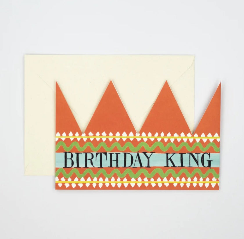 Hadley Paper Goods Crown Card