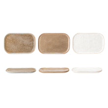 Load image into Gallery viewer, Bloomingville Addison Ceramic Trays
