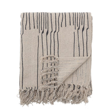 Load image into Gallery viewer, Bloomingville recycled cotton throw
