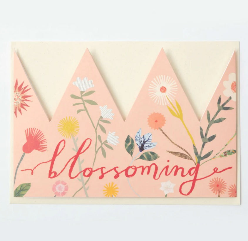 Hadley Paper Goods Crown Card