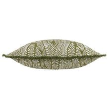 Load image into Gallery viewer, Olive Frond Cushion
