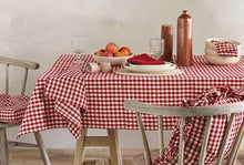 Load image into Gallery viewer, Gingham Tablecloth
