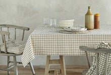 Load image into Gallery viewer, Gingham Tablecloth
