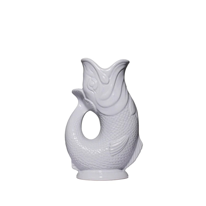 Large Grey Gluggle Jug