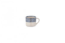 Load image into Gallery viewer, Small Ceramic Indigo Drop Mug
