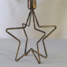 Load image into Gallery viewer, Solo Metal Star Candle Holder
