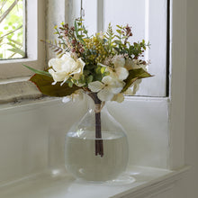 Load image into Gallery viewer, Ivory Hydrangea Bunch
