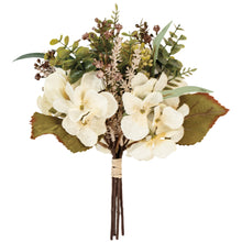 Load image into Gallery viewer, Ivory Hydrangea Bunch
