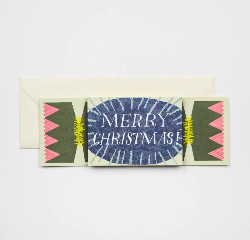 Christmas Cracker Card