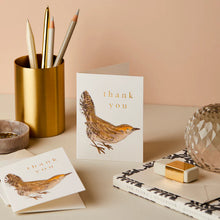 Load image into Gallery viewer, Mini Wren Thankyou Card
