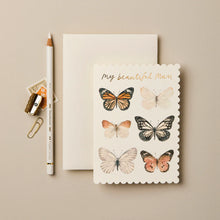 Load image into Gallery viewer, Butterfly My Beautiful Mum Card
