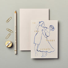 Load image into Gallery viewer, Wanderlust Paper Co Happy Couple Wedding Card
