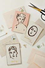 Load image into Gallery viewer, Wanderlust Paper Co Portrait Collection Greetings Card
