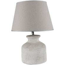 Load image into Gallery viewer, Stoneware Bella Lamp
