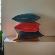 Load image into Gallery viewer, Stonewashed Velvet Cushion
