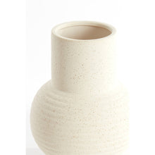 Load image into Gallery viewer, ceramic vase
textured vase
