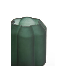 Load image into Gallery viewer, green glass lamp
green glass battery lamp
