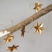 Load image into Gallery viewer, gold star garland
