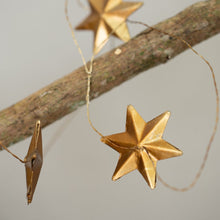 Load image into Gallery viewer, gold star garland
