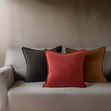 Load image into Gallery viewer, Stonewashed Velvet Cushion
