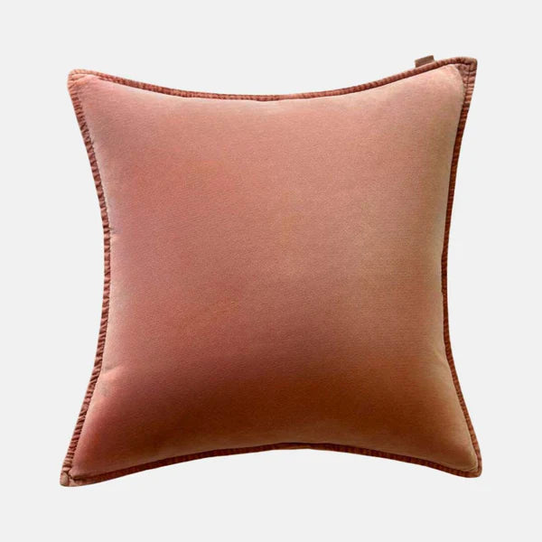 Stonewashed Velvet Cushion