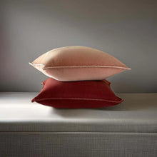 Load image into Gallery viewer, Stonewashed Velvet Cushion
