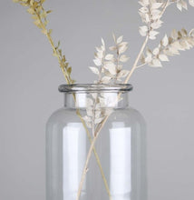 Load image into Gallery viewer, Tall Clear Glass Vase
