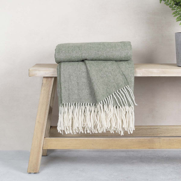 Anna Pure Wool Throw