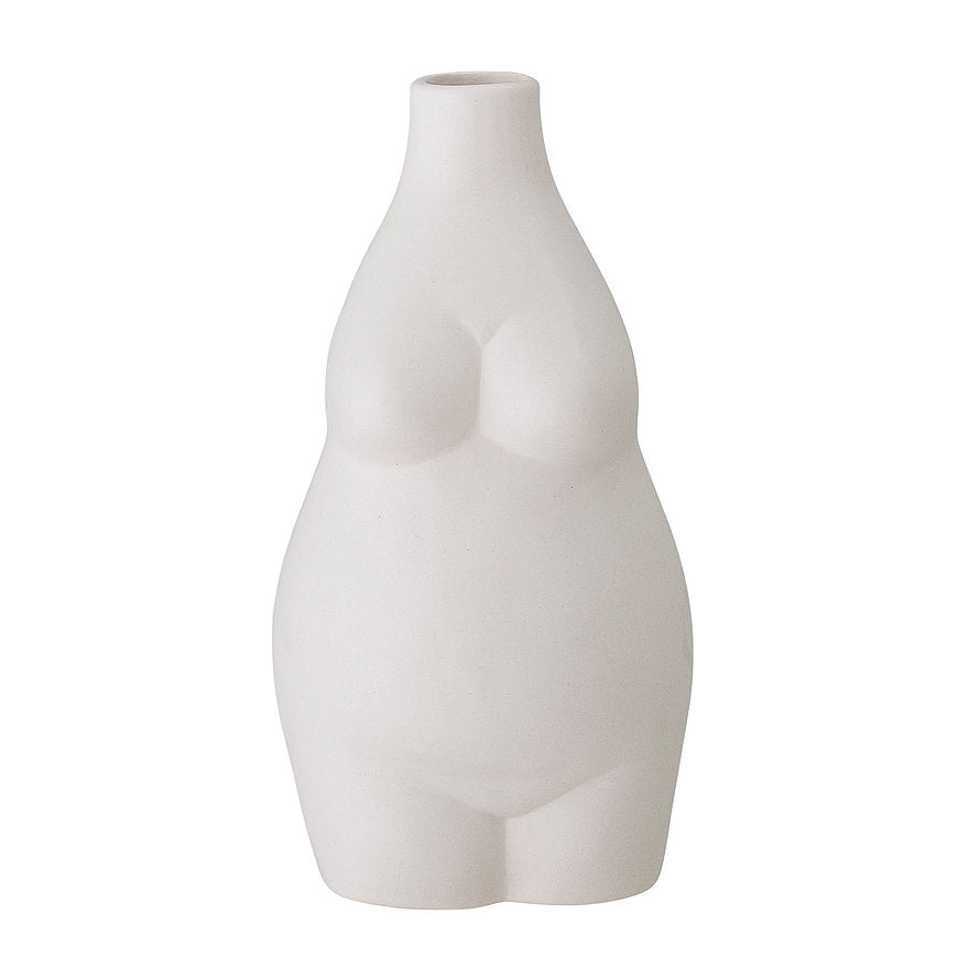 White Elora Vase