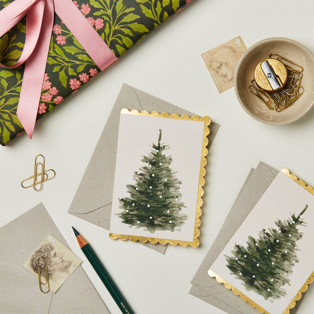 Mini Christmas Tree Card