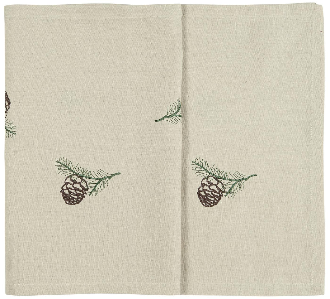 Pine Cone Table Runner