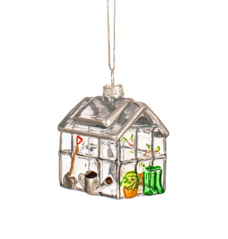 Mini Greenhouse Shaped Bauble